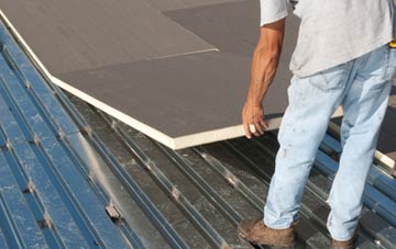 benefits of insulating Nethermills flat roofing